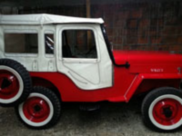 Gustavo Bernal Camacho's Willys CJ-3B