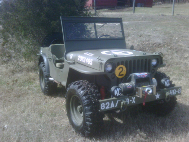 Jonathan Franks' 1942 Ford Gpw