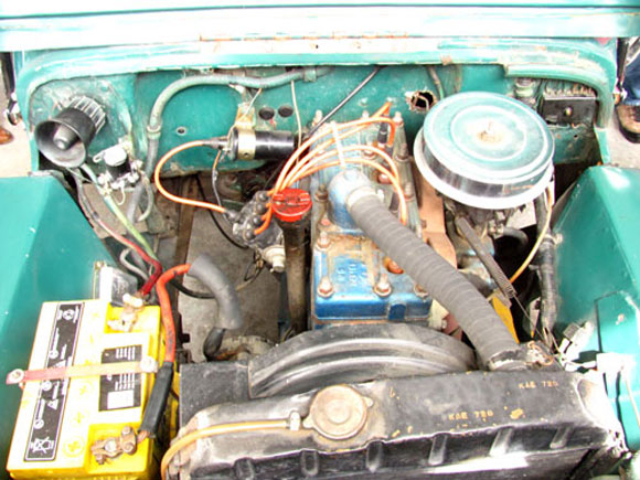 Juan Pablo Murillo Villa 1951 Willys CJ-3A
