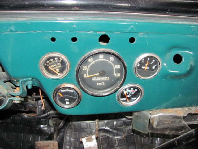Juan Pablo Murillo Villa 1951 Willys CJ-3A