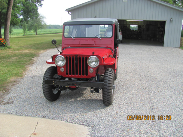 Don Thomas' 1951 Willys CJ-3A