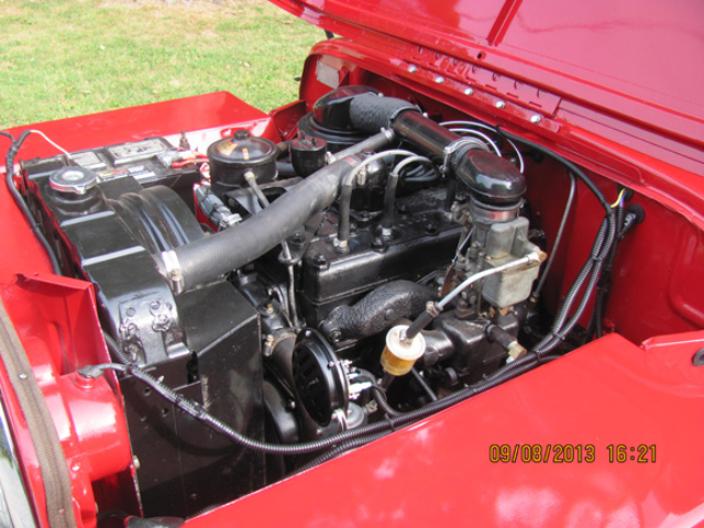 Don Thomas' 1951 Willys CJ-3A