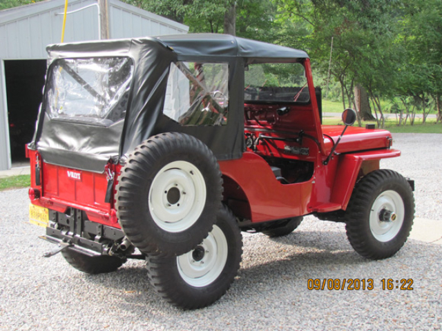Don Thomas' 1951 Willys CJ-3A