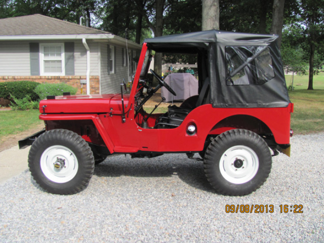 Don Thomas' 1951 Willys CJ-3A