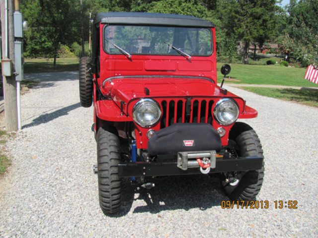 Don Thomas' 1951 Willys CJ-3A