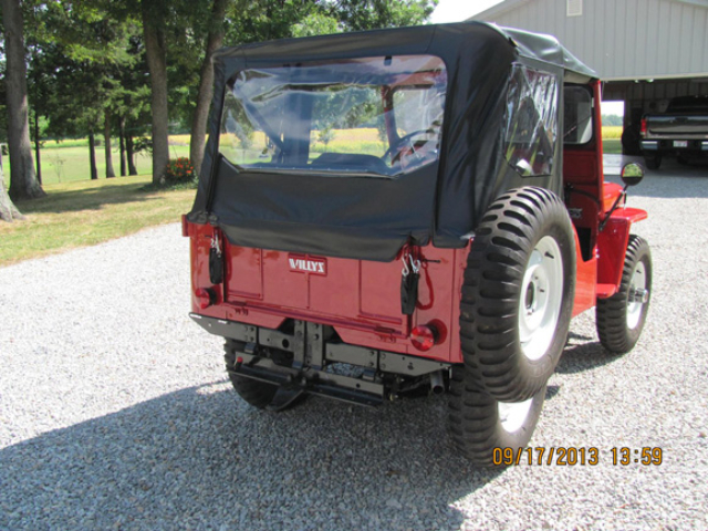 Don Thomas' 1951 Willys CJ-3A
