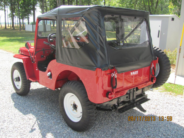 Don Thomas' 1951 Willys CJ-3A