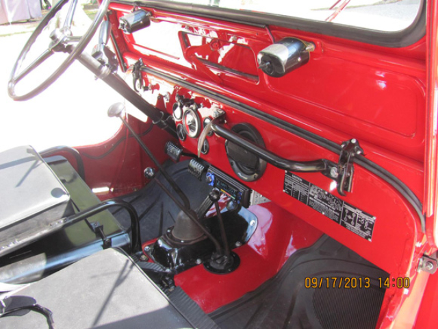 Don Thomas' 1951 Willys CJ-3A