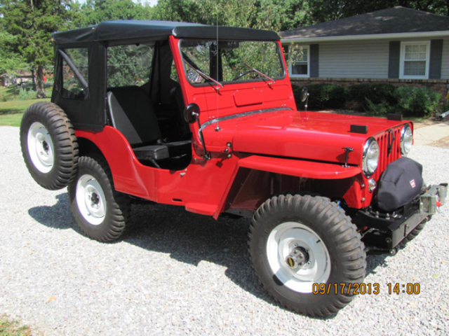Don Thomas' 1951 Willys CJ-3A
