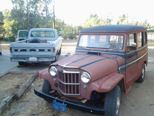 William Herold's 1959 Willys Station Wagon