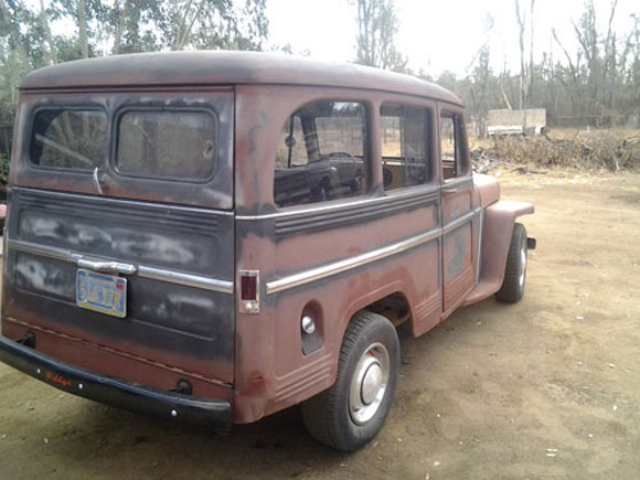 William Herold's 1959 Willys Station Wagon