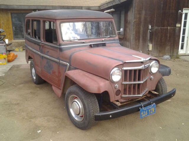 William Herold's 1959 Willys Station Wagon