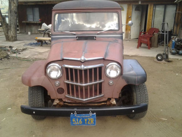 William Herold's 1959 Willys Station Wagon