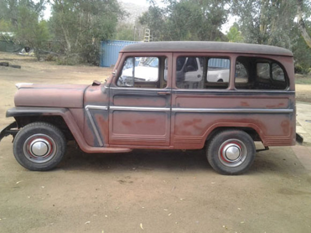 William Herold's 1959 Willys Station Wagon