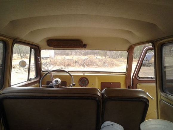 William Herold's 1959 Willys Station Wagon