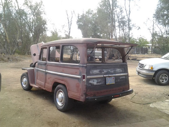 William Herold's 1959 Willys Station Wagon