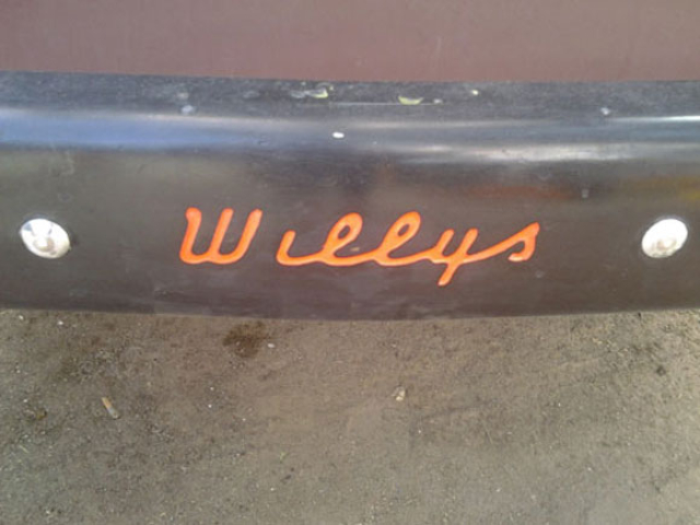 William Herold's 1959 Willys Station Wagon