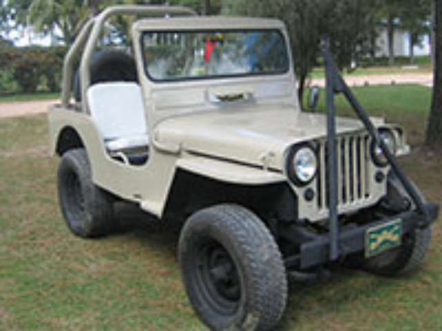 Ignacio Fernandez' 1951 Willys CJ-3A