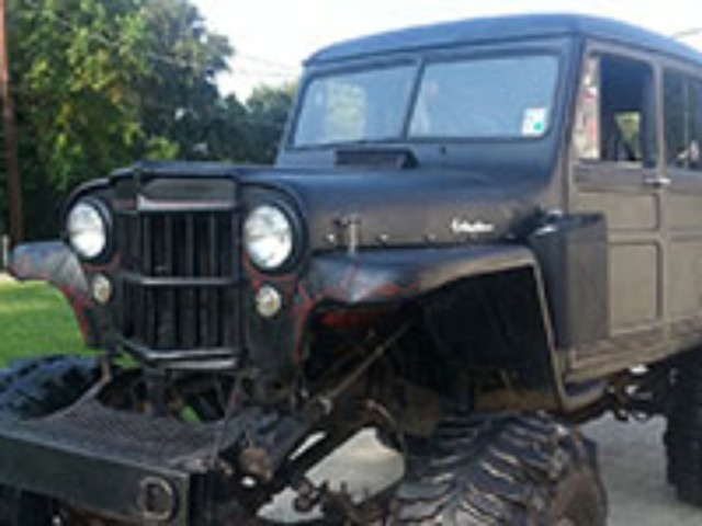 Joel Cangiolosi's 1954 Willys Station Wagon