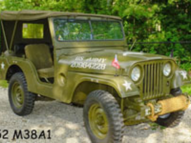 Mike Delaney's 1952 Willys M38A1