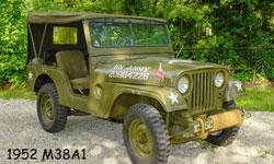 Mike Delaney's 1952 Willys M38A1