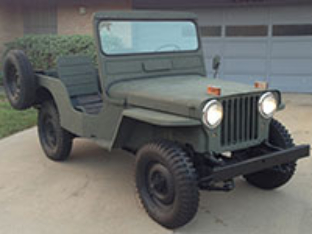 Mike Weigel's 1950 Willys CJ-3A