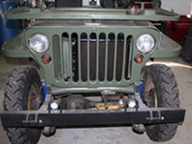 Richard Cloutier's 1963 Willys CJ-3B Richard Cloutier's 1963 Willys CJ-3B