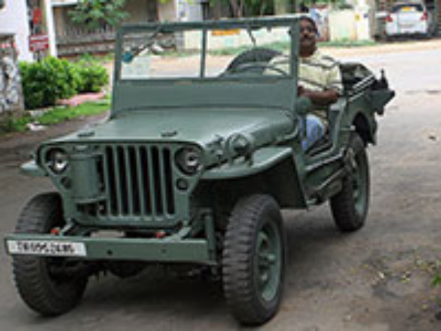 S. Srivardhan's 1942 Ford 'Script' GPW