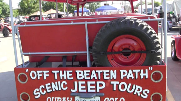 Scenic Jeep Tours - FC Jeep