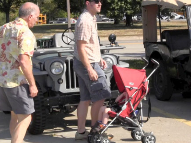 Three generations of Willys Jeep Enthusiasts Three generations of Willys Jeep Enthusiasts