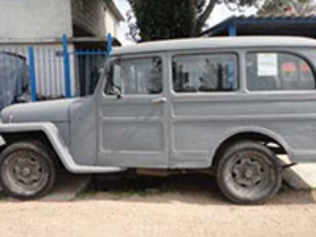 Silvio Andrea de Marco's 1948 Willys Station Wagon