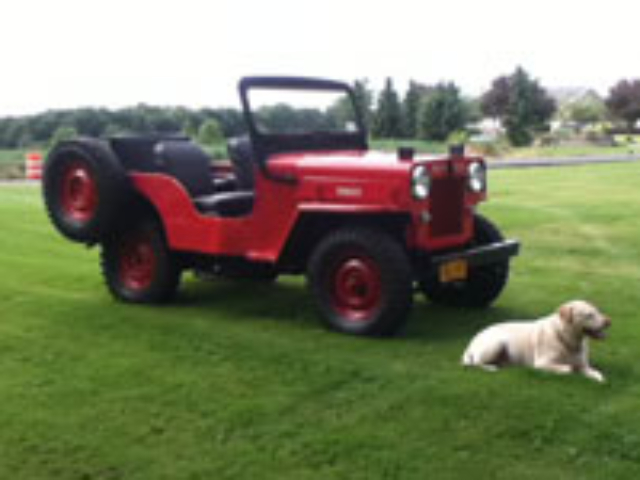 William Murray's 1957 Willys CJ-3B