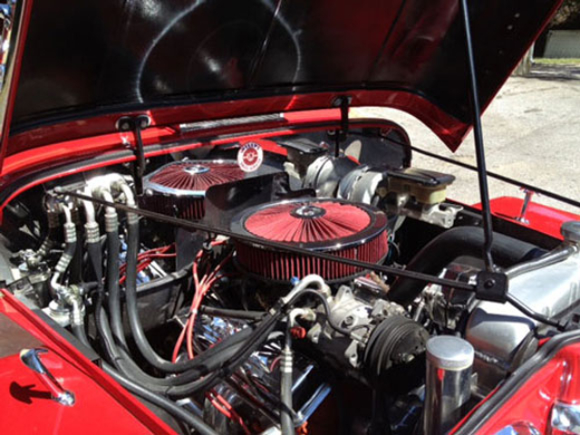 Stacey Stone's 1960 Willys Station Wagon