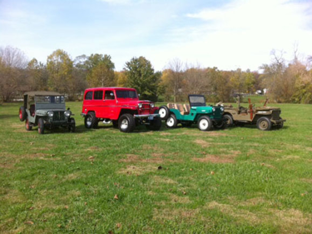 Stacey Stone's 1960 Willys Station Wagon