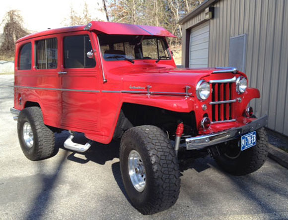 Stacey Stone's 1960 Willys Station Wagon