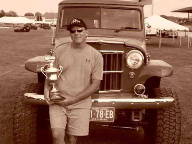 Stacey Stone's 1960 Willys Station Wagon