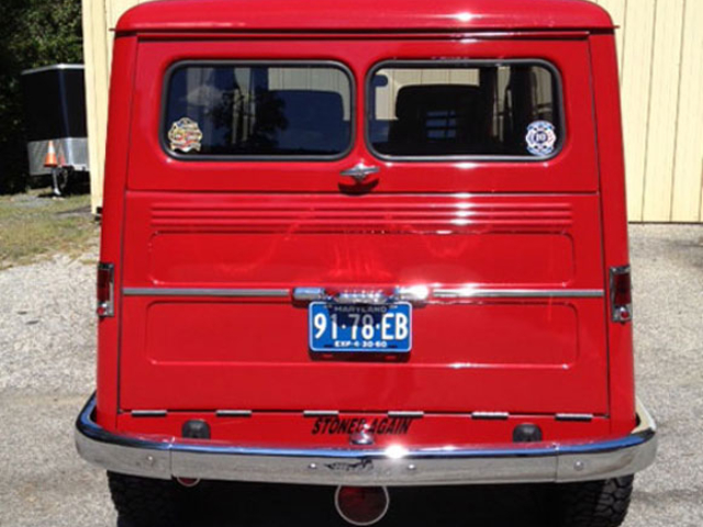 Stacey Stone's 1960 Willys Station Wagon