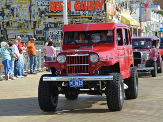 Stacey Stone's 1960 Willys Station Wagon