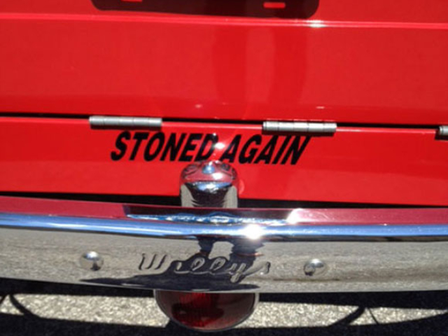 Stacey Stone's 1960 Willys Station Wagon