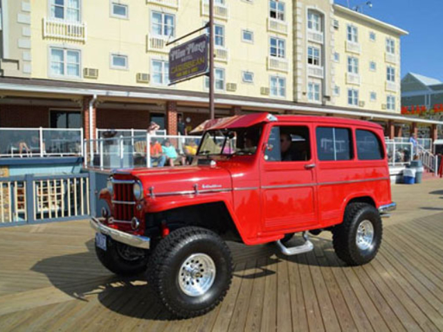 Stacey Stone's 1960 Willys Station Wagon
