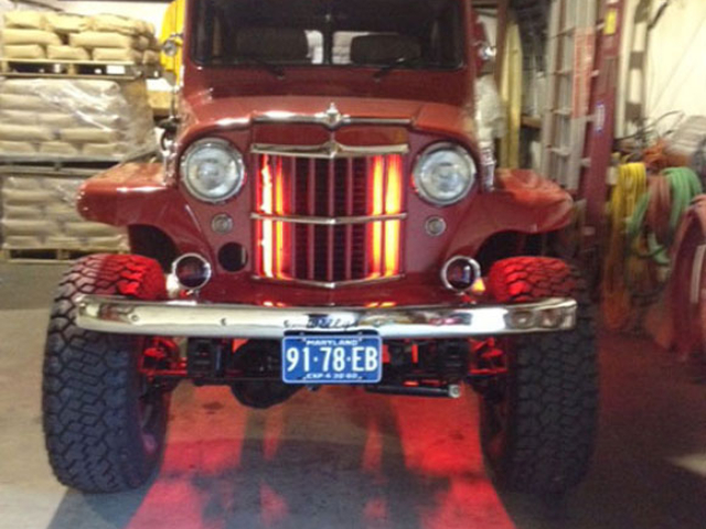 Stacey Stone's 1960 Willys Station Wagon