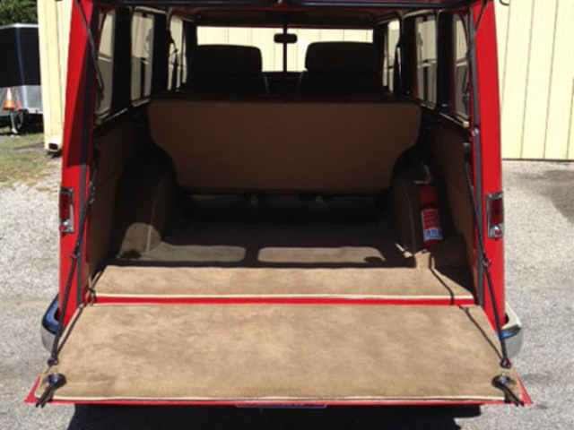 Stacey Stone's 1960 Willys Station Wagon