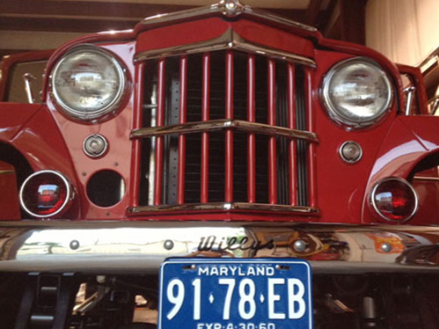 Stacey Stone's 1960 Willys Station Wagon