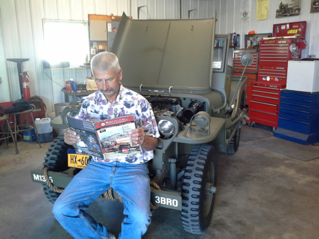 Steven Lehnen's 1945 Willys MB