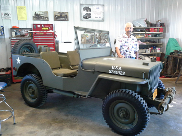 Steven Lehnen's 1945 Willys MB