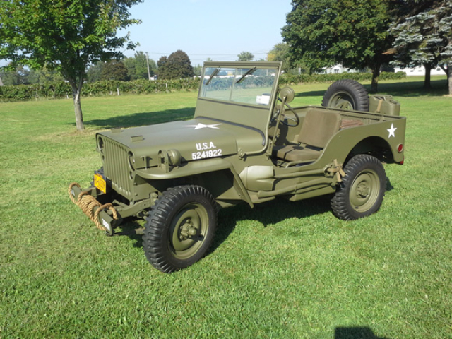 Steven Lehnen's 1945 Willys MB