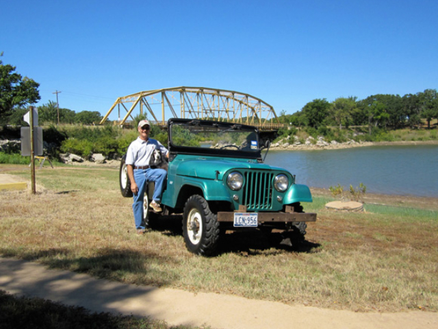 Larry Hammers' 1962 Willys CJ-5 Larry Hammers' 1962 Willys CJ-5