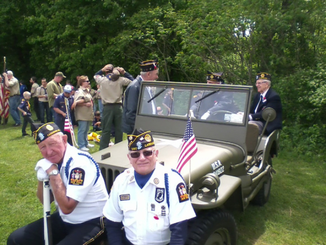 Steven Lehnen's 1945 Willys MB