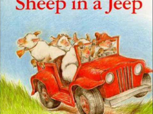Sheep in a Jeep by Nancy Shaw