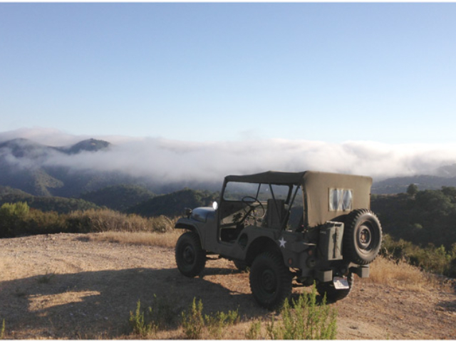 Craig Vonilten's 1953 Willys M38A1